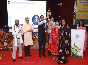 Laptop Handing Over Ceremony