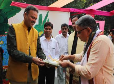 Laptop Handing Over Ceremony