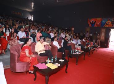 Laptop Handing Over Ceremony