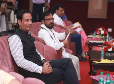 Laptop Handing Over Ceremony