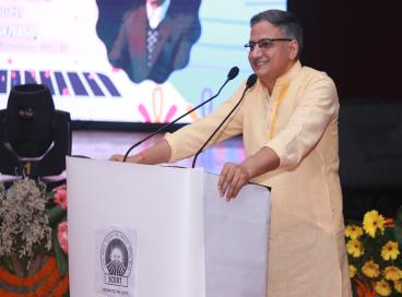 Laptop Handing Over Ceremony