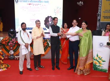 Laptop Handing Over Ceremony