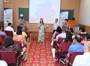 Faculty development program of EMC at IIT Mandi